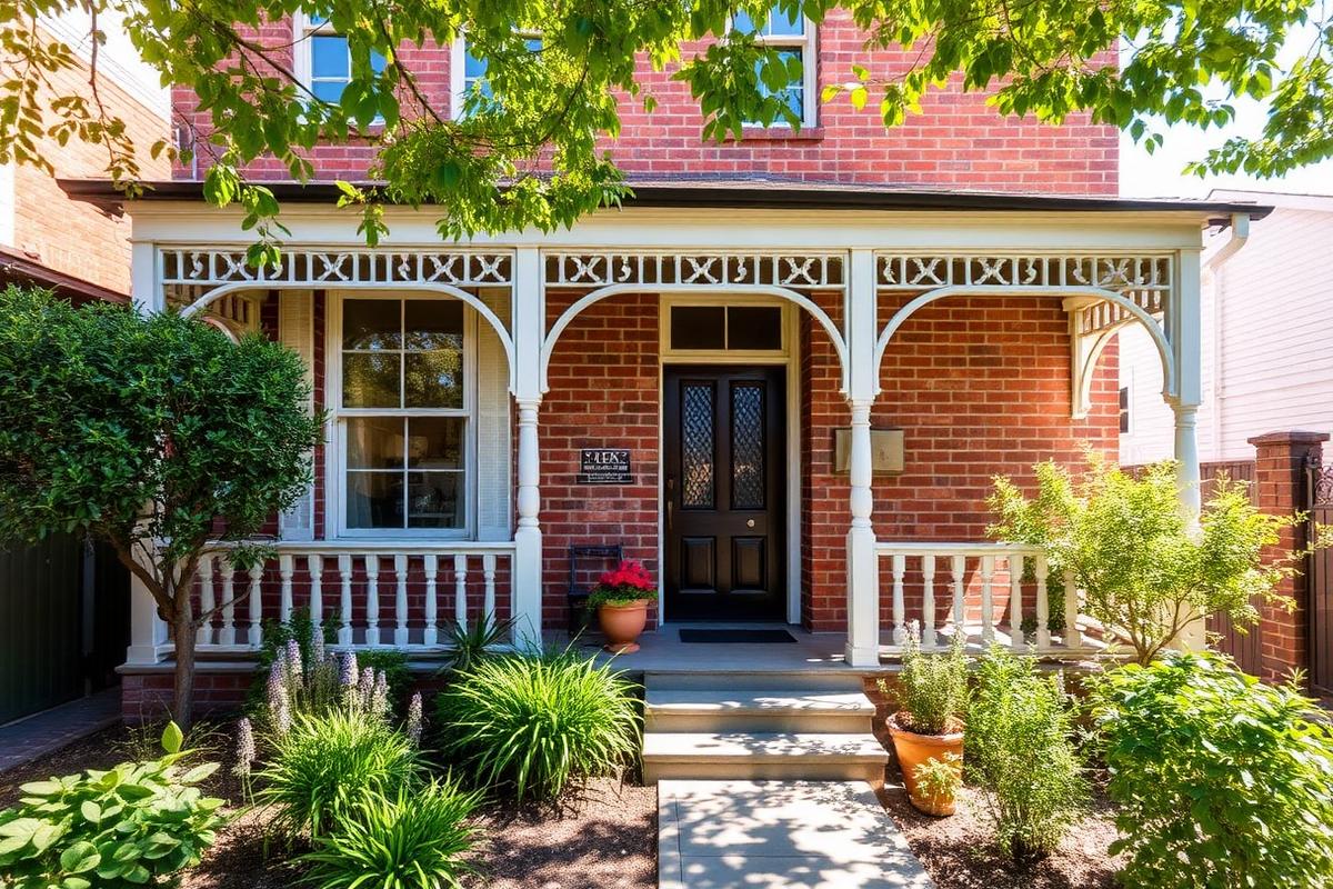 Sunlit Federation home with north garden