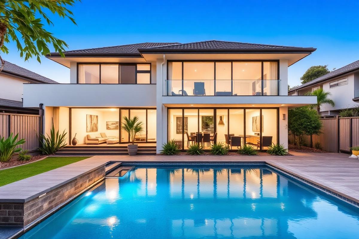 Family home on a quiet Brighton court