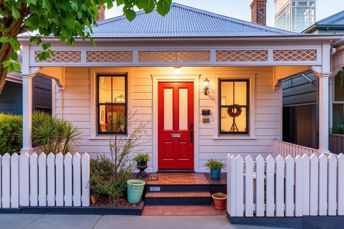 Renovated worker's cottage near the market