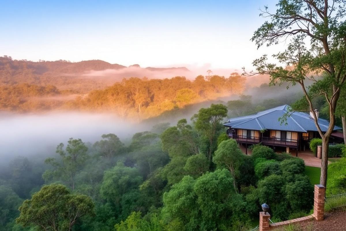 Hinterland acreage with rainforest border
