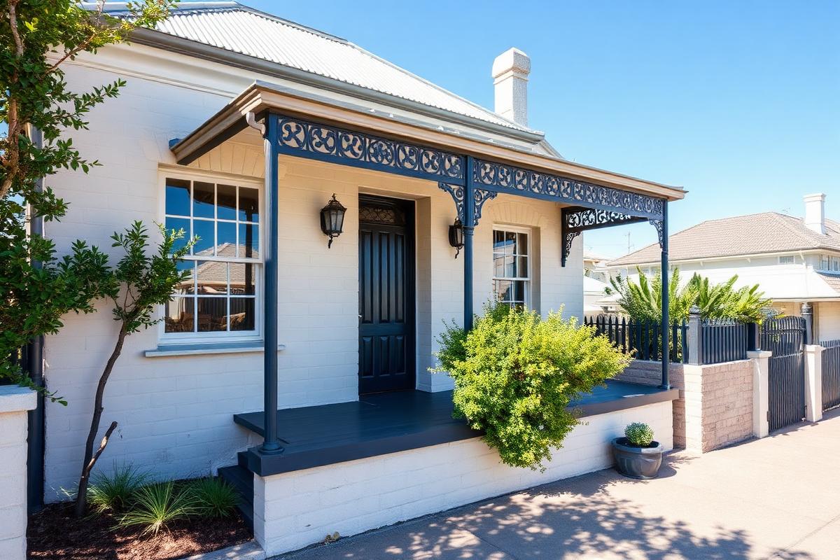 Character cottage in the port precinct