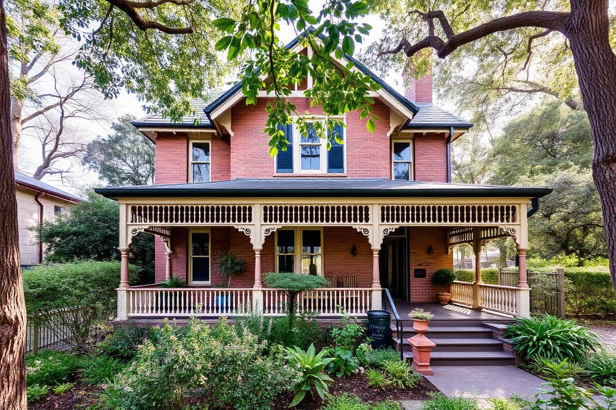 Sandstone villa in the leafy east