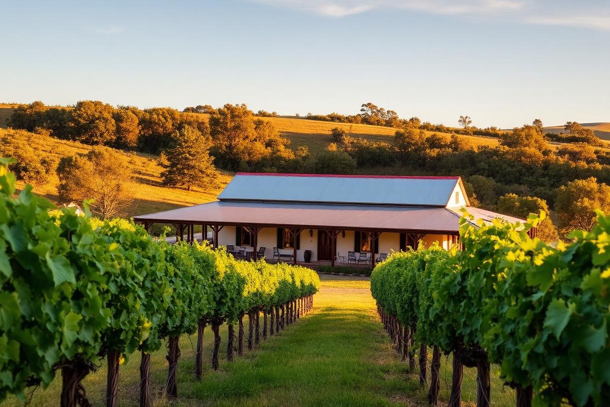 Vineyard estate in the Barossa