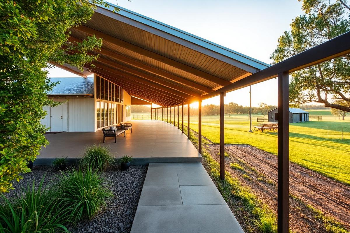 Modern farmhouse on 12 hectares