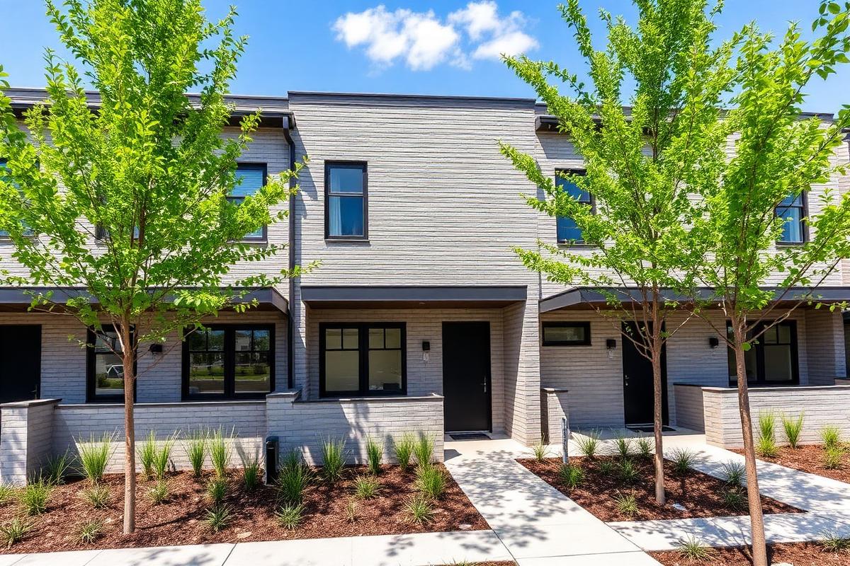 New townhouse in a walkable inner suburb
